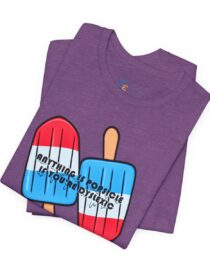 Anything is Popsicle if You're Dyslexic - Adult Tee