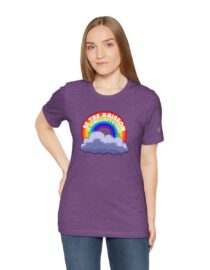 Be the Rainbow in Someone's Cloud - Adult Tee