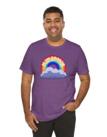 Be the Rainbow in Someone's Cloud - Adult Tee