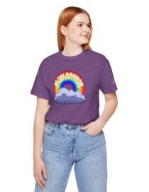Be the Rainbow in Someone's Cloud - Adult Tee
