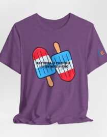 Anything is Popsicle if You're Dyslexic - Adult Tee