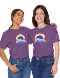 Be the Rainbow in Someone's Cloud - Adult Tee
