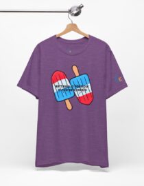 Anything is Popsicle if You're Dyslexic - Adult Tee