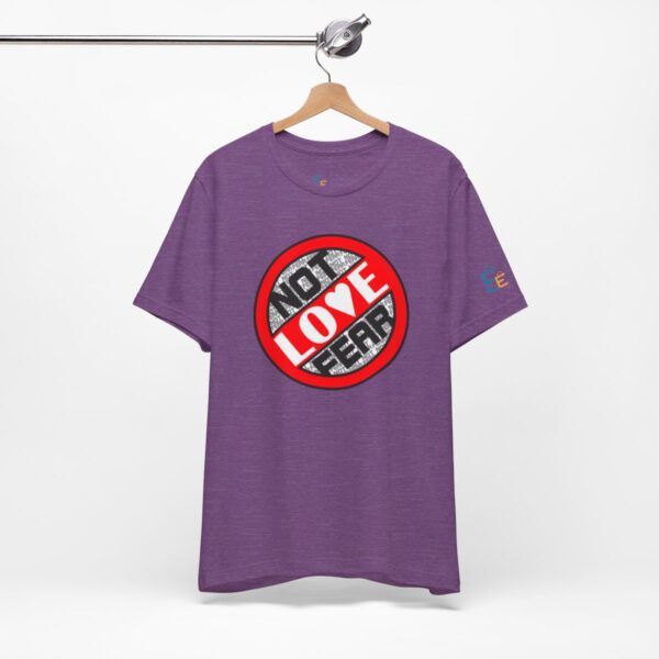 Love, Not Fear - Adult Tee