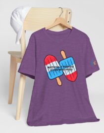 Anything is Popsicle if You're Dyslexic - Adult Tee