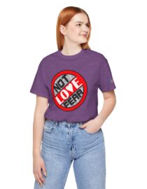 Love, Not Fear - Adult Tee
