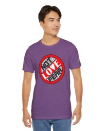 Love, Not Fear - Adult Tee