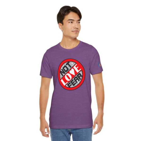 Love, Not Fear - Adult Tee