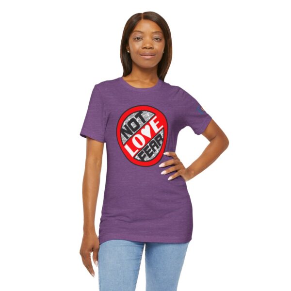 Love, Not Fear - Adult Tee