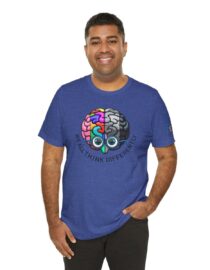 We All Think Differently - Adult Tee