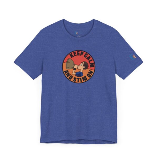 Keep Calm and Stim On - Adult Tee