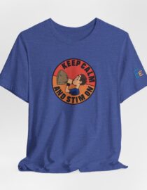 Keep Calm and Stim On - Adult Tee