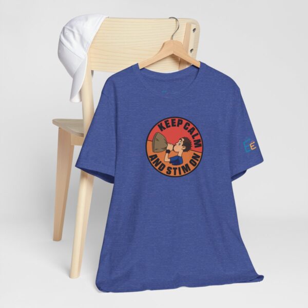 Keep Calm and Stim On - Adult Tee