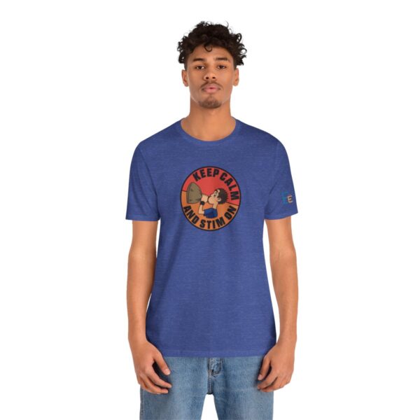 Keep Calm and Stim On - Adult Tee