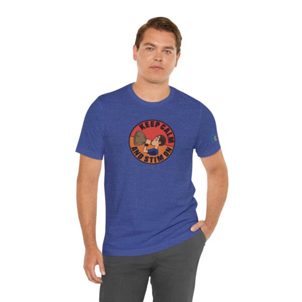 Keep Calm and Stim On - Adult Tee