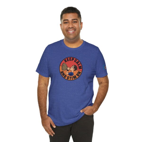 Keep Calm and Stim On - Adult Tee