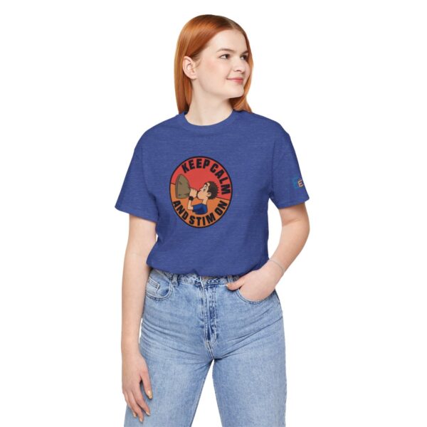 Keep Calm and Stim On - Adult Tee