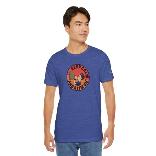 Keep Calm and Stim On - Adult Tee