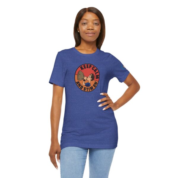 Keep Calm and Stim On - Adult Tee