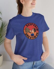 Keep Calm and Stim On - Adult Tee