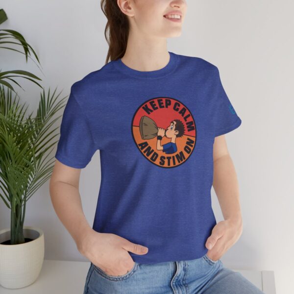 Keep Calm and Stim On - Adult Tee