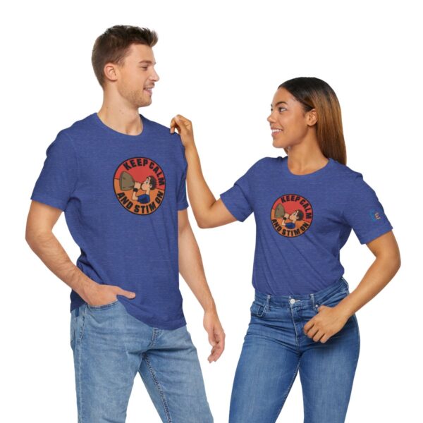 Keep Calm and Stim On - Adult Tee