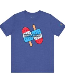Anything is Popsicle if You're Dyslexic - Adult Tee