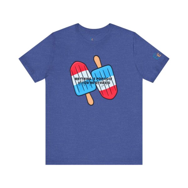 Anything is Popsicle if You're Dyslexic - Adult Tee