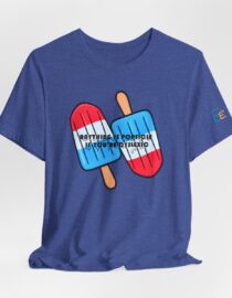 Anything is Popsicle if You're Dyslexic - Adult Tee