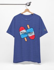 Anything is Popsicle if You're Dyslexic - Adult Tee