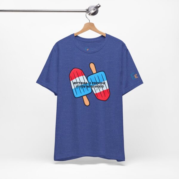 Anything is Popsicle if You're Dyslexic - Adult Tee