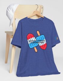 Anything is Popsicle if You're Dyslexic - Adult Tee