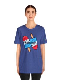 Anything is Popsicle if You're Dyslexic - Adult Tee