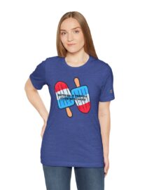 Anything is Popsicle if You're Dyslexic - Adult Tee