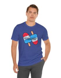 Anything is Popsicle if You're Dyslexic - Adult Tee
