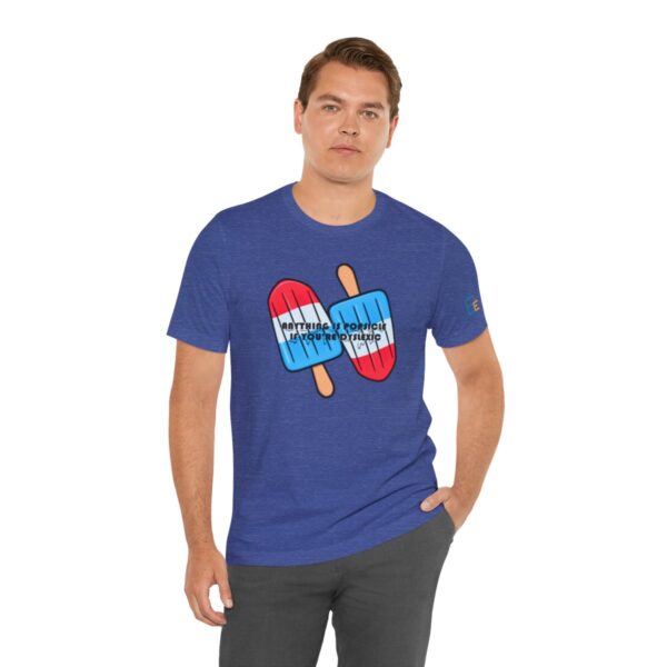 Anything is Popsicle if You're Dyslexic - Adult Tee