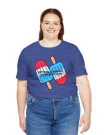 Anything is Popsicle if You're Dyslexic - Adult Tee