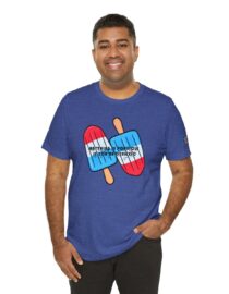 Anything is Popsicle if You're Dyslexic - Adult Tee
