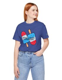 Anything is Popsicle if You're Dyslexic - Adult Tee