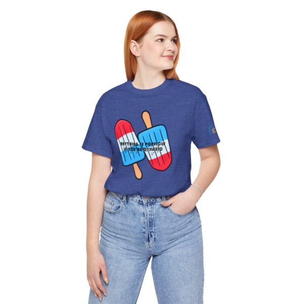 Anything is Popsicle if You're Dyslexic - Adult Tee