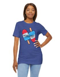 Anything is Popsicle if You're Dyslexic - Adult Tee