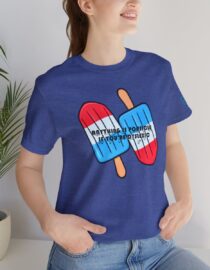 Anything is Popsicle if You're Dyslexic - Adult Tee