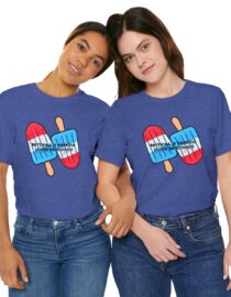 Anything is Popsicle if You're Dyslexic - Adult Tee
