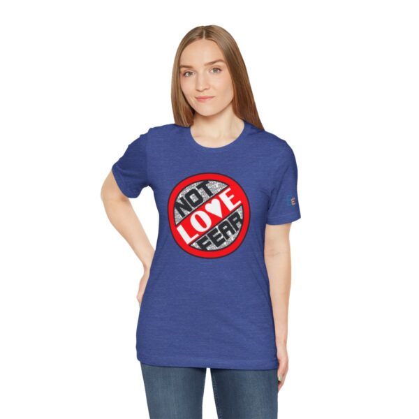 Love, Not Fear - Adult Tee