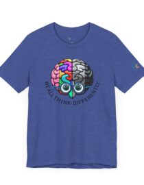 We All Think Differently - Adult Tee
