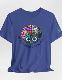 We All Think Differently - Adult Tee