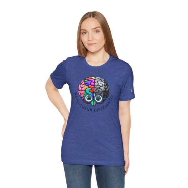 We All Think Differently - Adult Tee