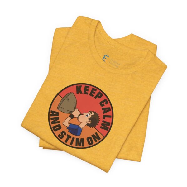 Keep Calm and Stim On - Adult Tee