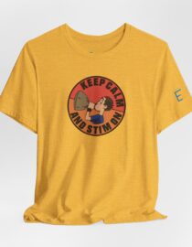 Keep Calm and Stim On - Adult Tee