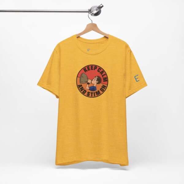 Keep Calm and Stim On - Adult Tee